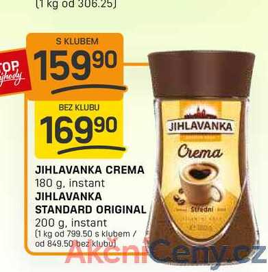 JIHLAVANKA CREMA 180 g