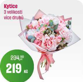 Kytice 3 velikosti více druhů