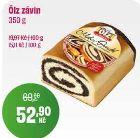 Ölz závin 350 g 