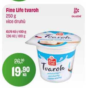 Fine Life tvaroh 250 g