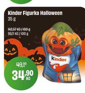 Kinder Figurka Halloween 35 g
