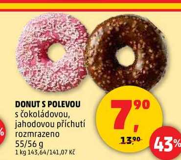 DONUT S POLEVOU, 55 g