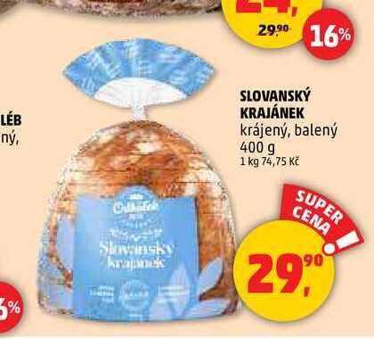 SLOVANSKÝ KRAJÁNEK, 400 g