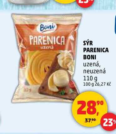 SÝR PARENICA BONI, 110 g