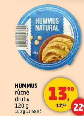HUMMUS, 120 g 