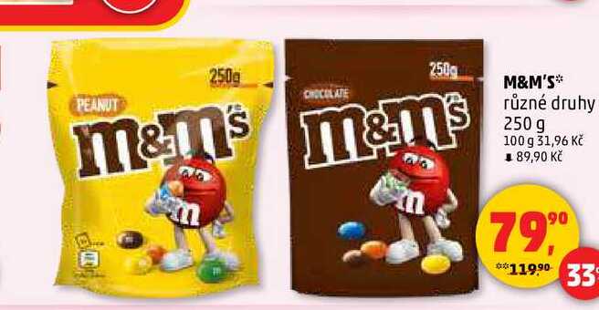 M&M's, 250 g 