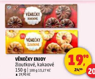 VĚNEČKY ENJOY, 150 g 