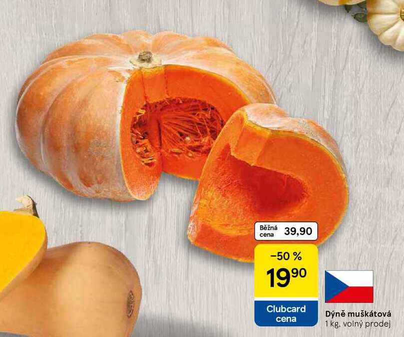 Dýně muškátová, 1 kg