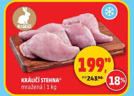 KRÁLIČÍ STEHNA, 1 kg