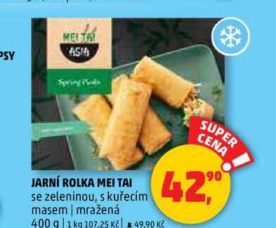 JARNÍ ROLKA MEI TAI, 400 g 