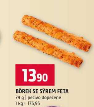 BÖREK SE SÝREM FETA 79 g