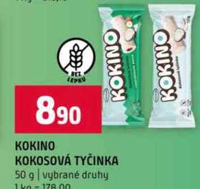 KOKINO KOKOSOVÁ TYČINKA 50 g