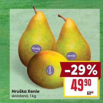 Hruška Xenie skládaná, 1kg