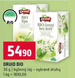 Druid BIO cerny 30 g