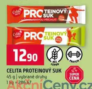 CELITA PROTEINOVÝ SUK 45 g