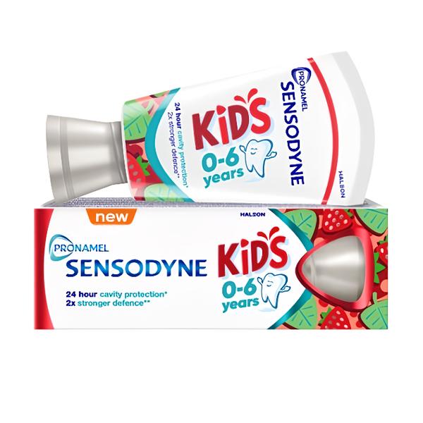 Sensodyne Kids Zubní pasta pro děti 0-6 let