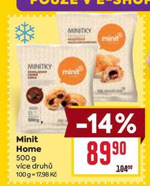Minit Home 500 g