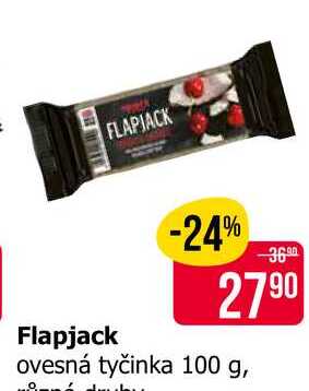 Flapjack ovesná tyčinka 100 g 