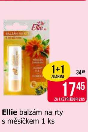 Ellie balzám na rty s měsíčkem 1 ks 