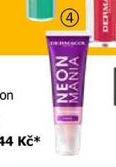 DERMACOL Neon mania lesk na rty