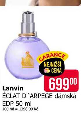 Lanvin ÉCLAT D'ARPEGE dámská EDP 50 ml 