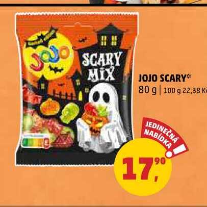 JOJO SCARY, 80 g 