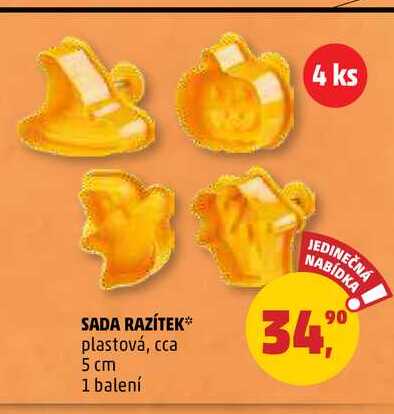 SADA RAZÍTEK, 1 balení