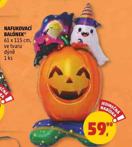 NAFUKOVACÍ BALÓNEK, 1 ks 