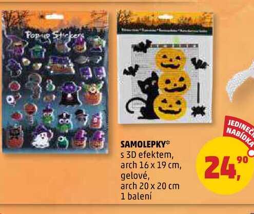 SAMOLEPKY, 1 balení 