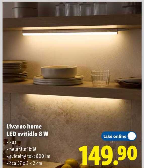 Livarno home LED svítidlo 8 W 