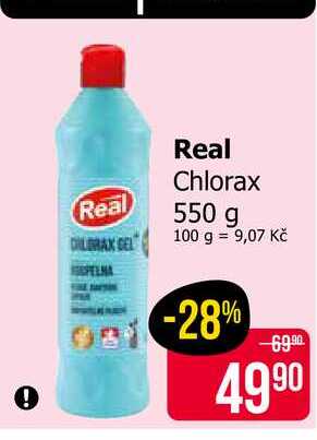 Real Chlorax 550 g