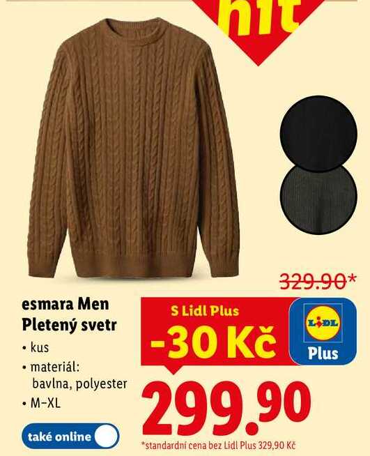 esmara Men Pletený svetr 