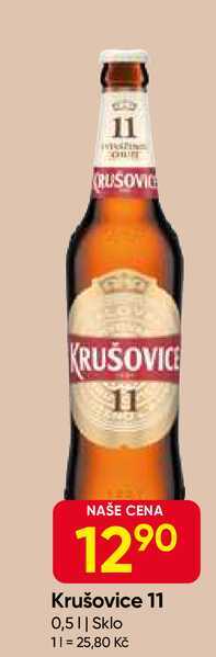 Krušovice 11° 0,5l