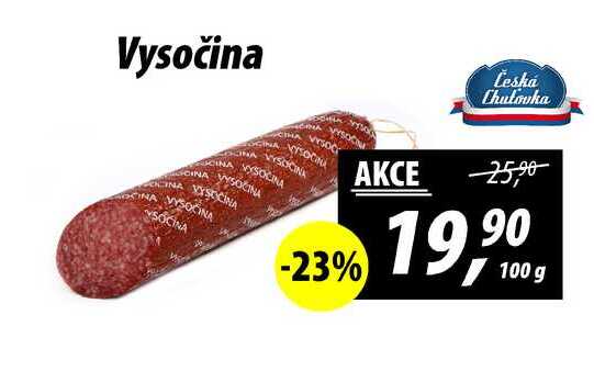 Vysočina, 100 g