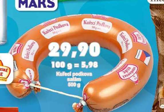 Kuřecí Podkova 500g