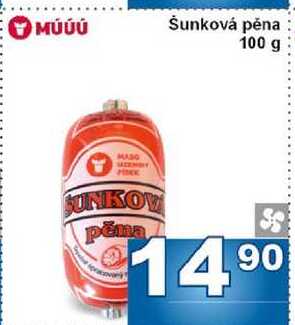 Šunková pěna 100 g