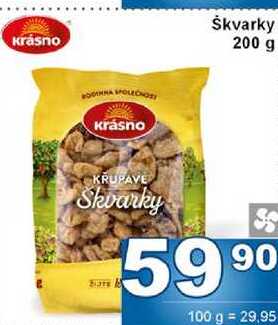 Škvarky 200 g