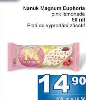 Nanuk Magnum Euphoria pink lemonade 90 ml