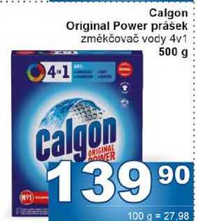 Calgon Original Power prášek změkčovač vody 4v1 500 g 