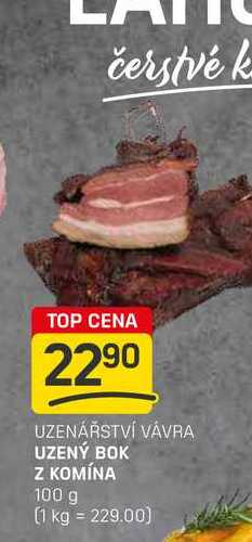 UZENÝ BOK Z KOMÍNA 100 g 