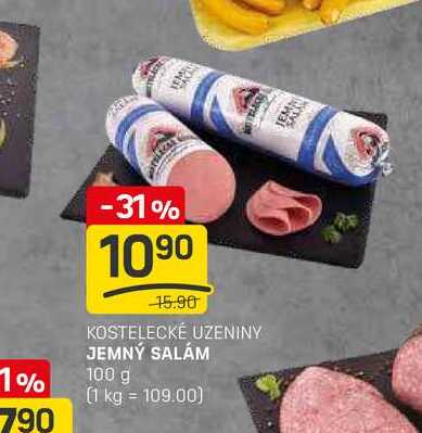 JEMNÝ SALÁM 100 g