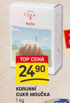 KORUNNÍ CUKR MOUČKA 1 kg 