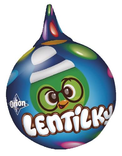Orion Lentilky ozdobičky, 26 g