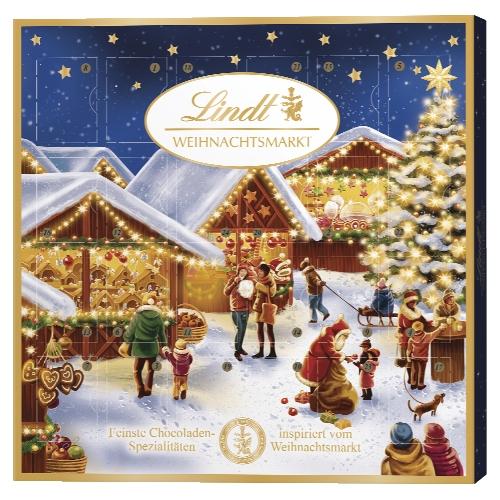 Lindt Adventní kalendář, 115 g