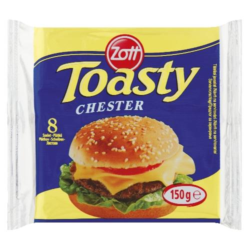Zott Toasty Chester, 150 g
