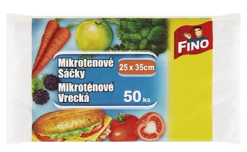 MIkrotenové sáčky Fino, 50 KS