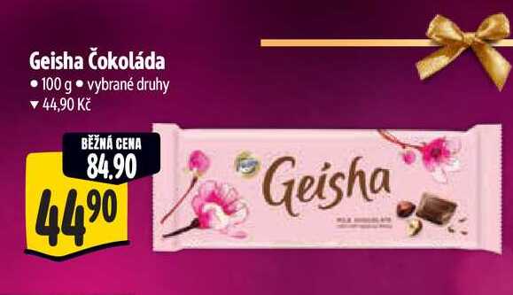 Geisha Čokoláda 100 g 