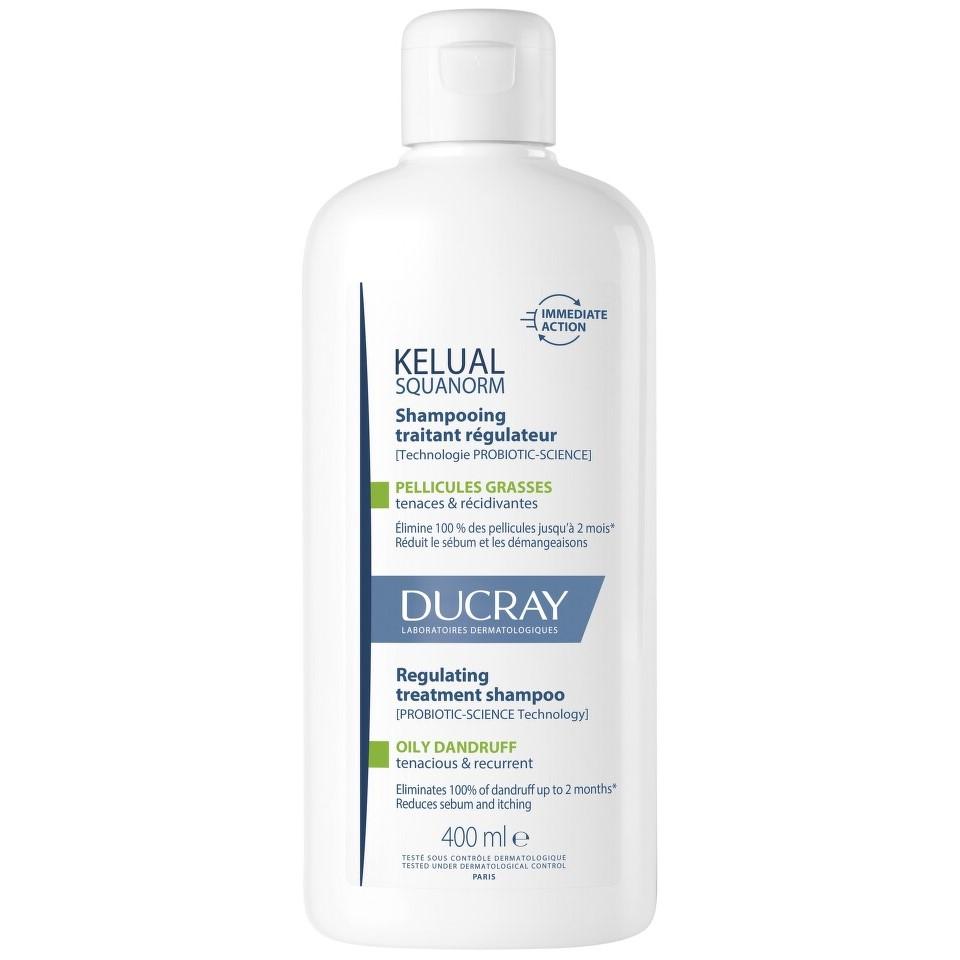 Ducray Kelual Squanorm šampon na mastné lupy 400ml
