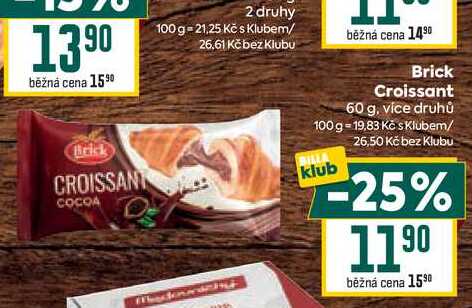 Brick Croissant 60 g