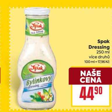 Spak Dressing 250 ml 